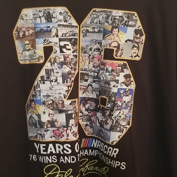 Dale Earnhardt T-SHIRT - Picture 2 of 2